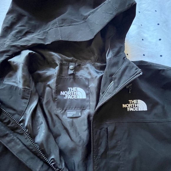 The North Face Dry Vent Mono 3 in 1 Tri Climate Hooded Jacket Size Medium Black - Picture 3 of 16